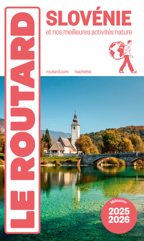 Cover image for book Guide du Routard Slovénie 2025/26