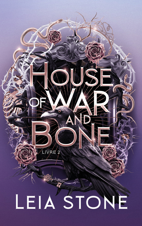 Cover image for book Gilded City - Tome 2 : House of War and Bone