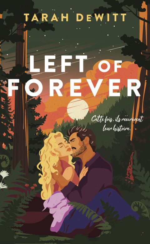 Cover image for book Left of forever