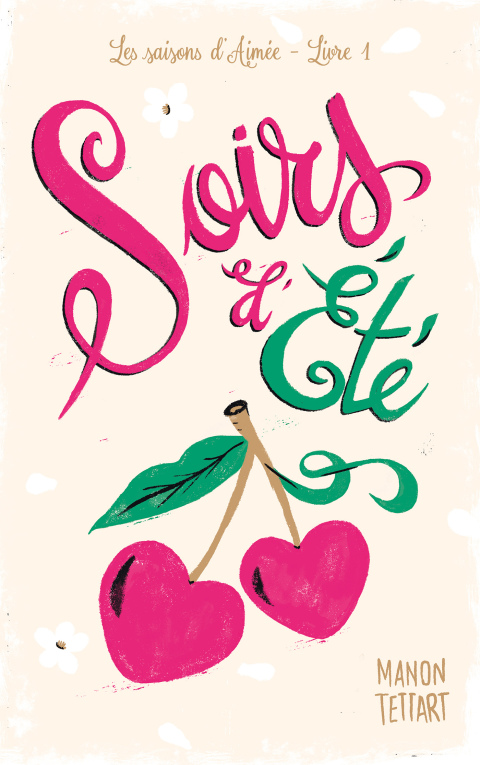 Cover image for book Soirs d'été (Les Saisons d'Aimée - tome 1)