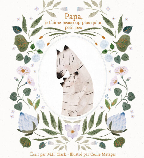 Cover image for book Papa, je t'aime beaucoup plus qu'un petit peu