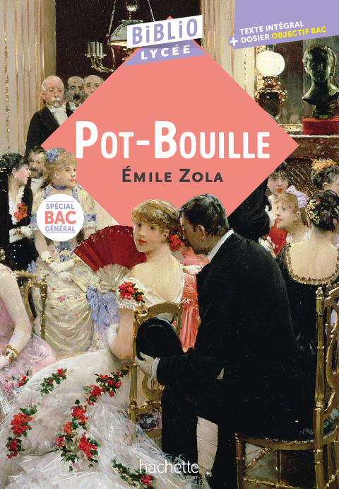 Cover image for book BiblioLycée - Pot-Bouille, Zola - BAC Général 2027