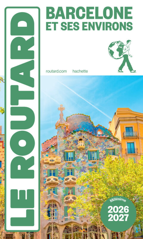 Cover image for book Guide du Routard Barcelone 2026/27