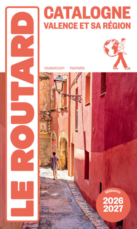 Cover image for book Guide du Routard Catalogne Valence et sa région 2026/27