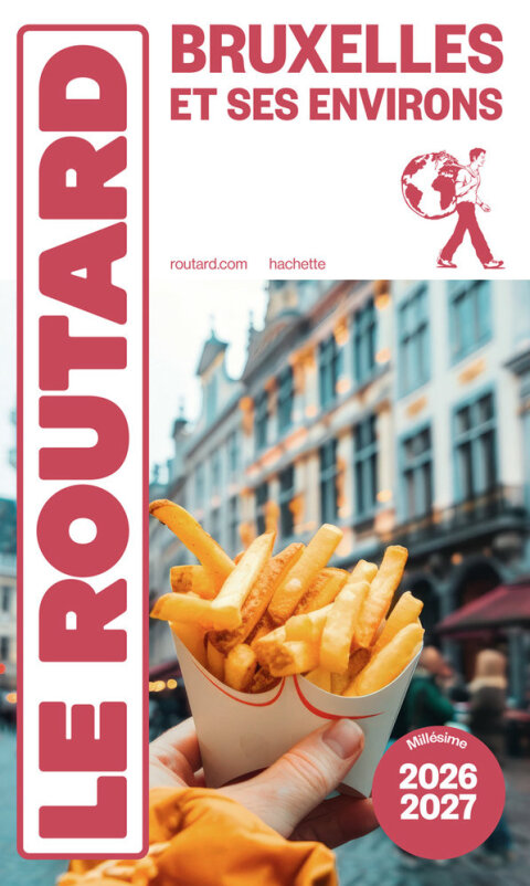 Cover image for book Guide du Routard Bruxelles 2026/27