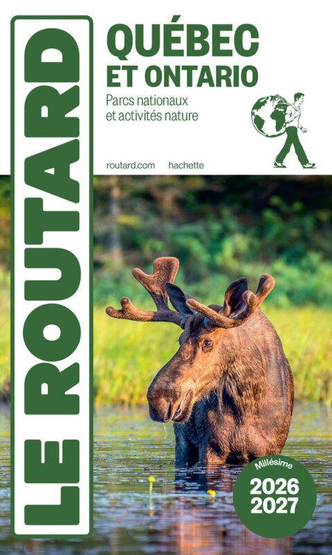 Cover image for book Guide du Routard Québec 2026/27