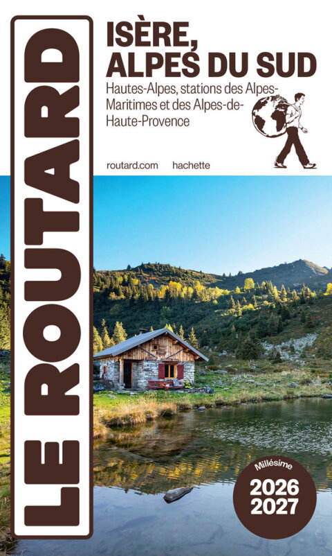 Cover image for book Guide du Routard Isère, Alpes du Sud 2026/27