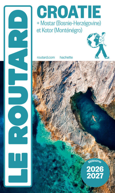 Cover image for book Guide du Routard Croatie 2026/27