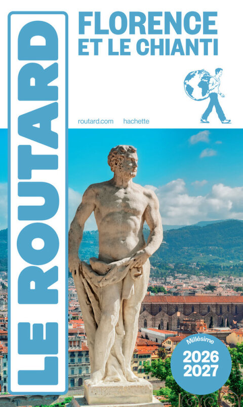Cover image for book Guide du Routard Florence et Le Chianti 2026/27
