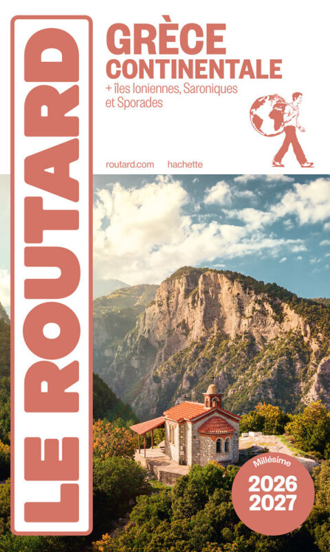 Cover image for book Guide du Routard Grèce continentale 2026/27