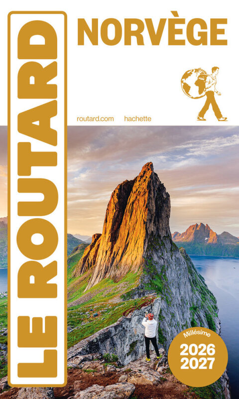 Cover image for book Guide du Routard Norvège 2026/27