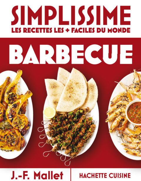 Cover image for book Mini Simplissime Barbecue