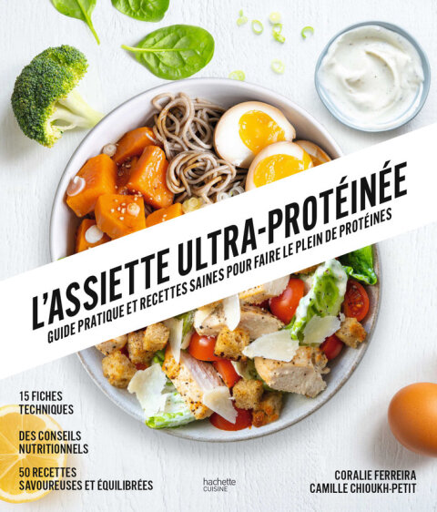 Cover image for book L'assiette ultra-protéinée
