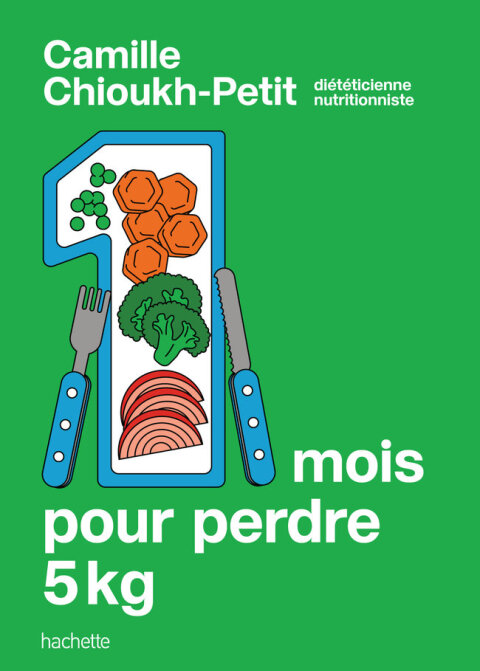 Cover image for book 1 mois pour perdre 5 kg