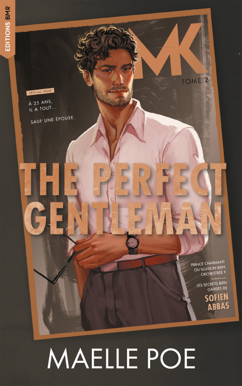 Cover image for book The Perfect Gentleman - The Gentlemen, Tome 2