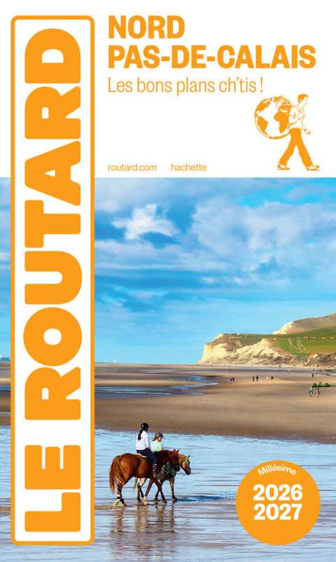 Cover image for book Guide du Routard Nord, Pas-de-Calais 2026/27