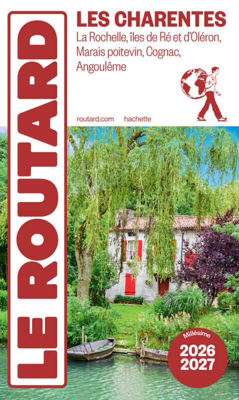 Cover image for book Guide du Routard Charentes 2026/27