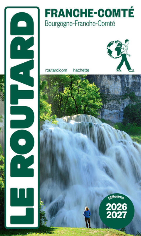 Cover image for book Guide du Routard Franche Comté 2026/27