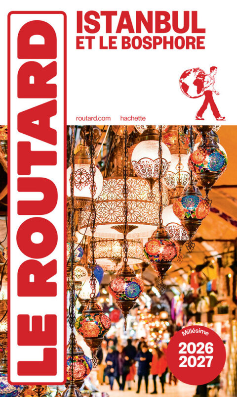 Cover image for book Guide du Routard Istanbul 2026/27