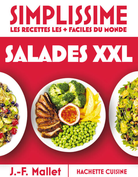 Cover image for book Mini Simplissime - Salades XXL