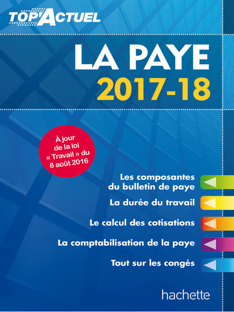 Cover image for book Top'Actuel La Paye 2017/2018