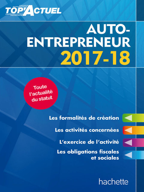Cover image for book Top'Actuel Micro-Entrepreneur 2017-2018