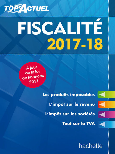 Cover image for book Top'Actuel Fiscalité 2017-2018