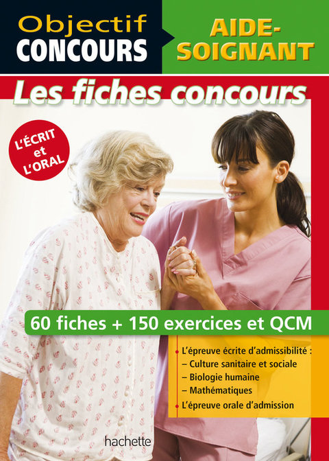 Cover image for book Objectif Concours - Fiches Aide-Soignant