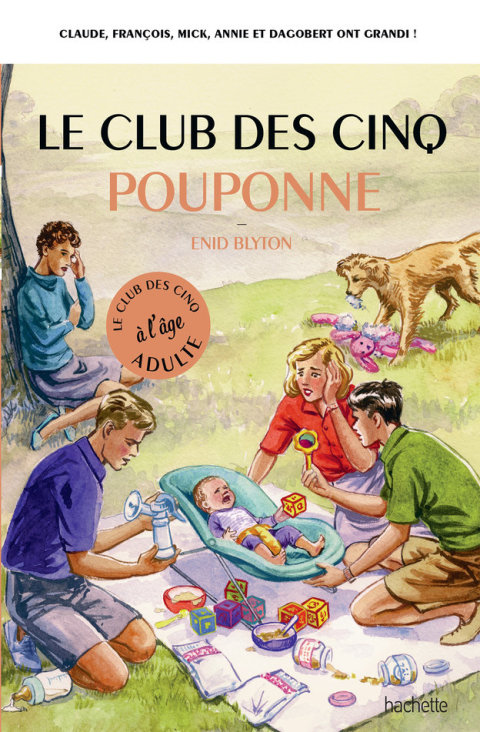 Cover image for book Le Club des 5 pouponne