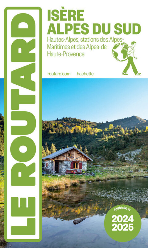 Cover image for book Guide du Routard Isère, Alpes du Sud 2024/25