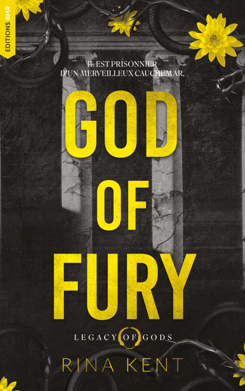 Cover image for book God of Fury, Legacy of Gods Tome 5 (Edition Française)