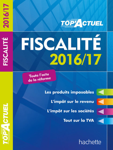 Cover image for book TOP Actuel Fiscalité 2016/2017