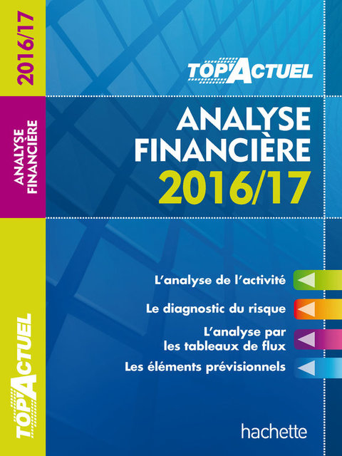 Cover image for book TOP Actuel Analyse Financière 2016/2017