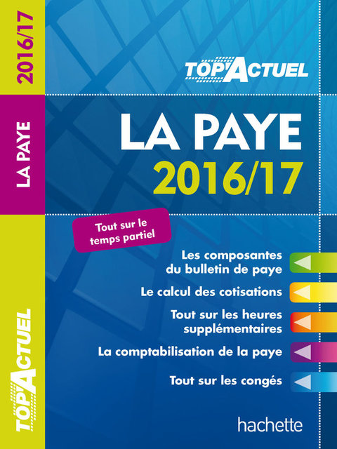 Cover image for book TOP Actuel La Paye 2016/2017