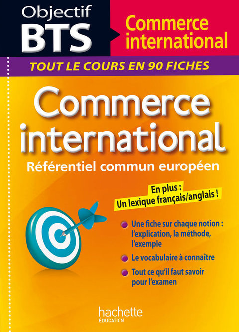 Cover image for book Objectif BTS Commerce international