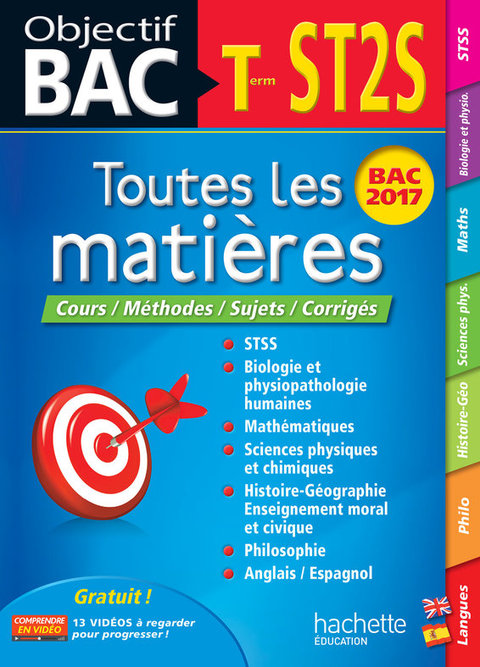 Cover image for book Objectif Bac - Toutes les matières Term ST2S