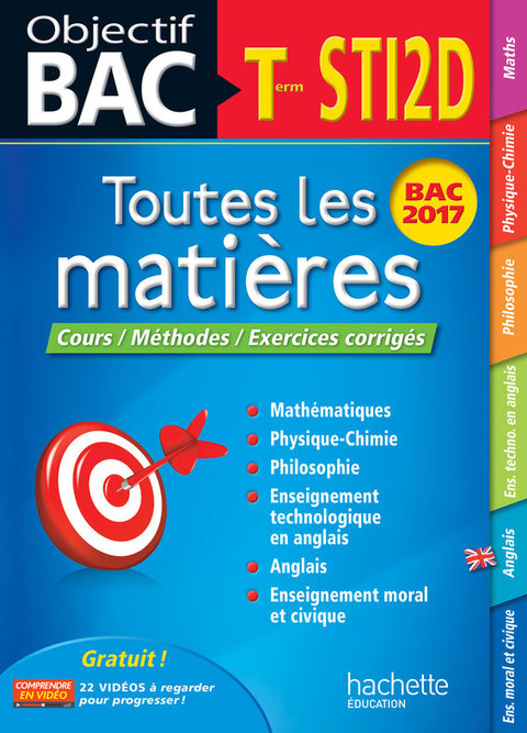 Cover image for book Objectif Bac - Toutes les matières - Term STI2D