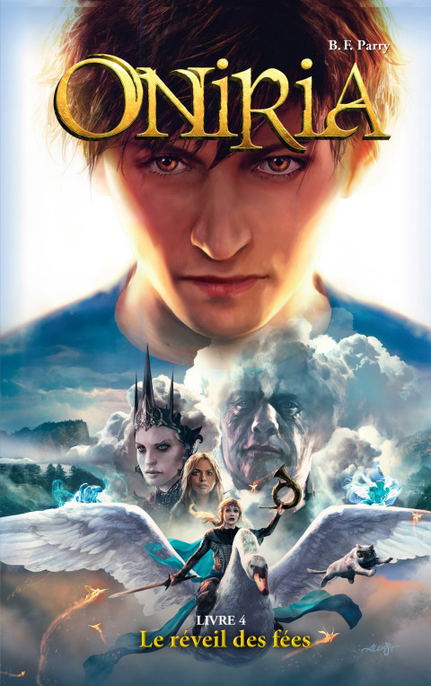 Cover image for book Oniria - Tome 4 - Le réveil des fées, co-édition Hachette/Hildegarde