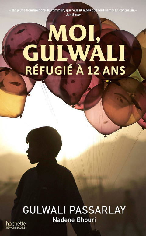 Cover image for book Moi, Gulwali, réfugié à 12 ans