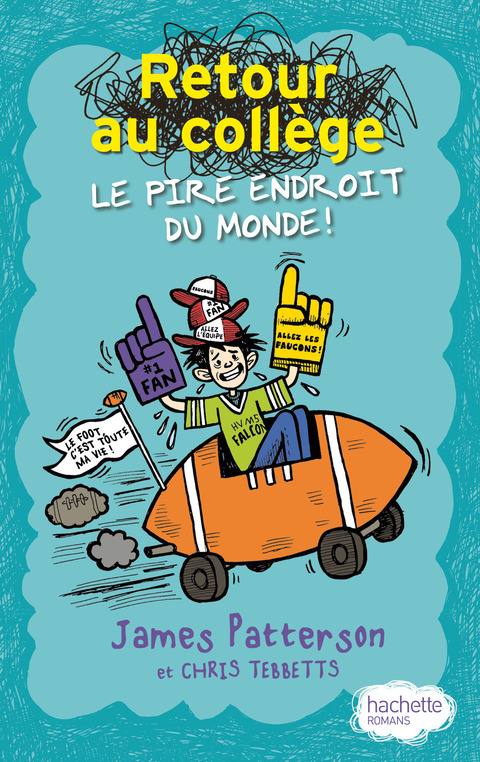 Cover image for book Retour au collège, le pire endroit du monde