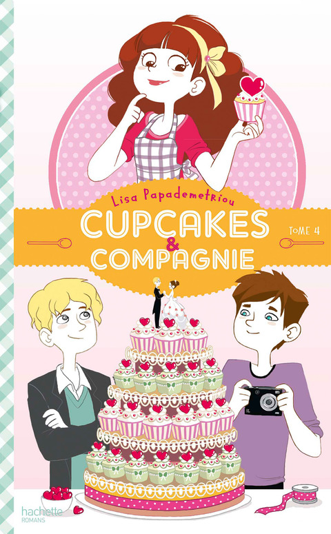 Cover image for book Cupcakes et compagnie - Tome 4 - Panique en cuisine