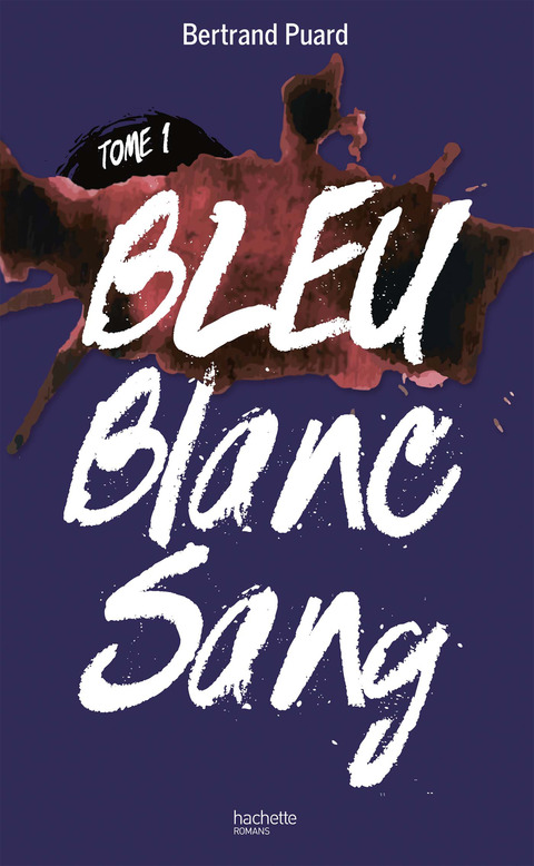 Cover image for book La trilogie Bleu Blanc Sang - Tome 1 - Bleu