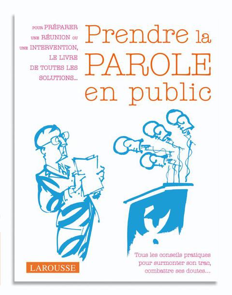 Cover image for book Prendre la parole en public.