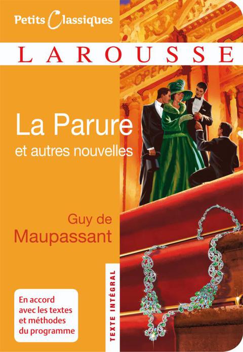 Cover image for book La parure et autres nouvelles