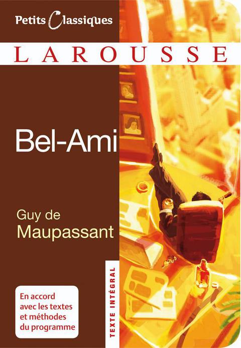 Cover image for book Bel ami
