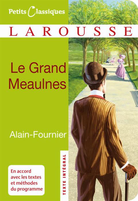 Cover image for book Le grand Meaulnes