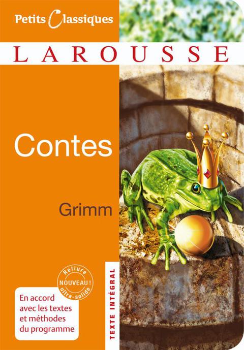Cover image for book Contes de Grimm