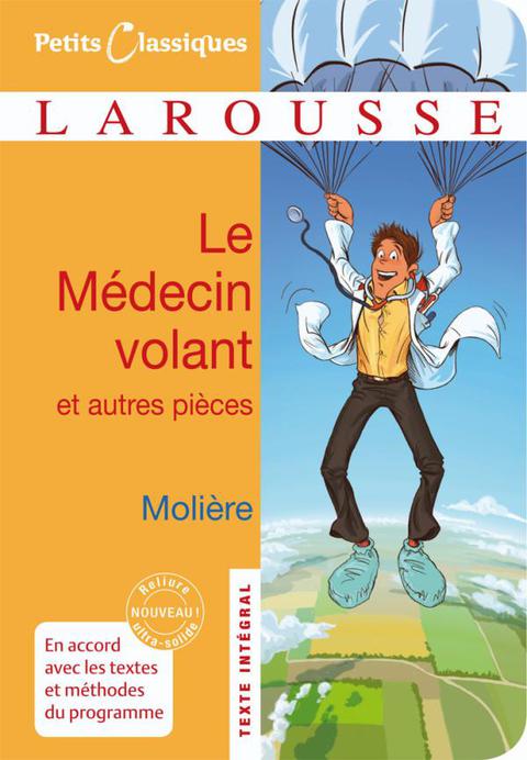 Cover image for book Le médecin volant - L'Amour médecin - Le Sicilien ou l'Amour peintre