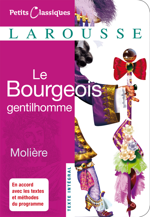 Cover image for book Le Bourgeois gentilhomme