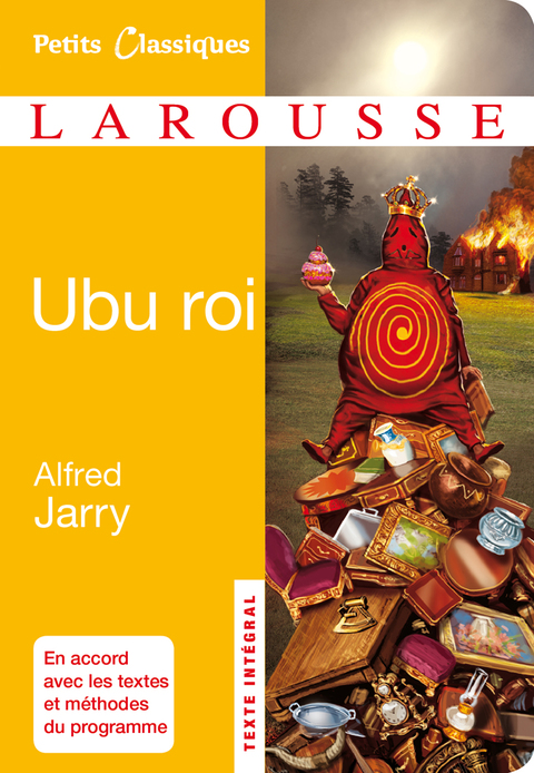 Cover image for book Ubu roi